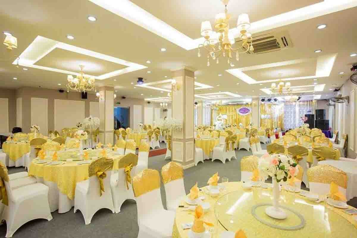 Nhà hàng tiệc cưới hà nội Tràng An Palace