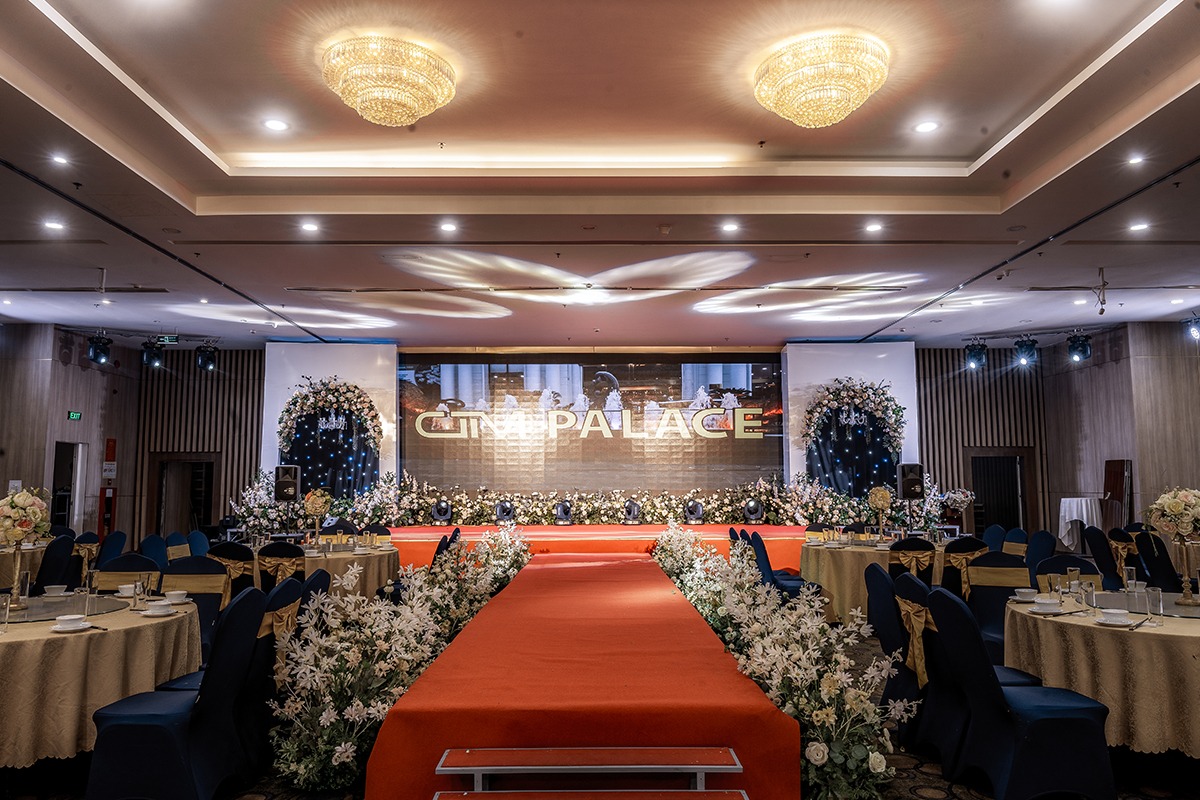 Danh sách 10 nhà hàng tiệc cưới sang trọng tại Hà Nội