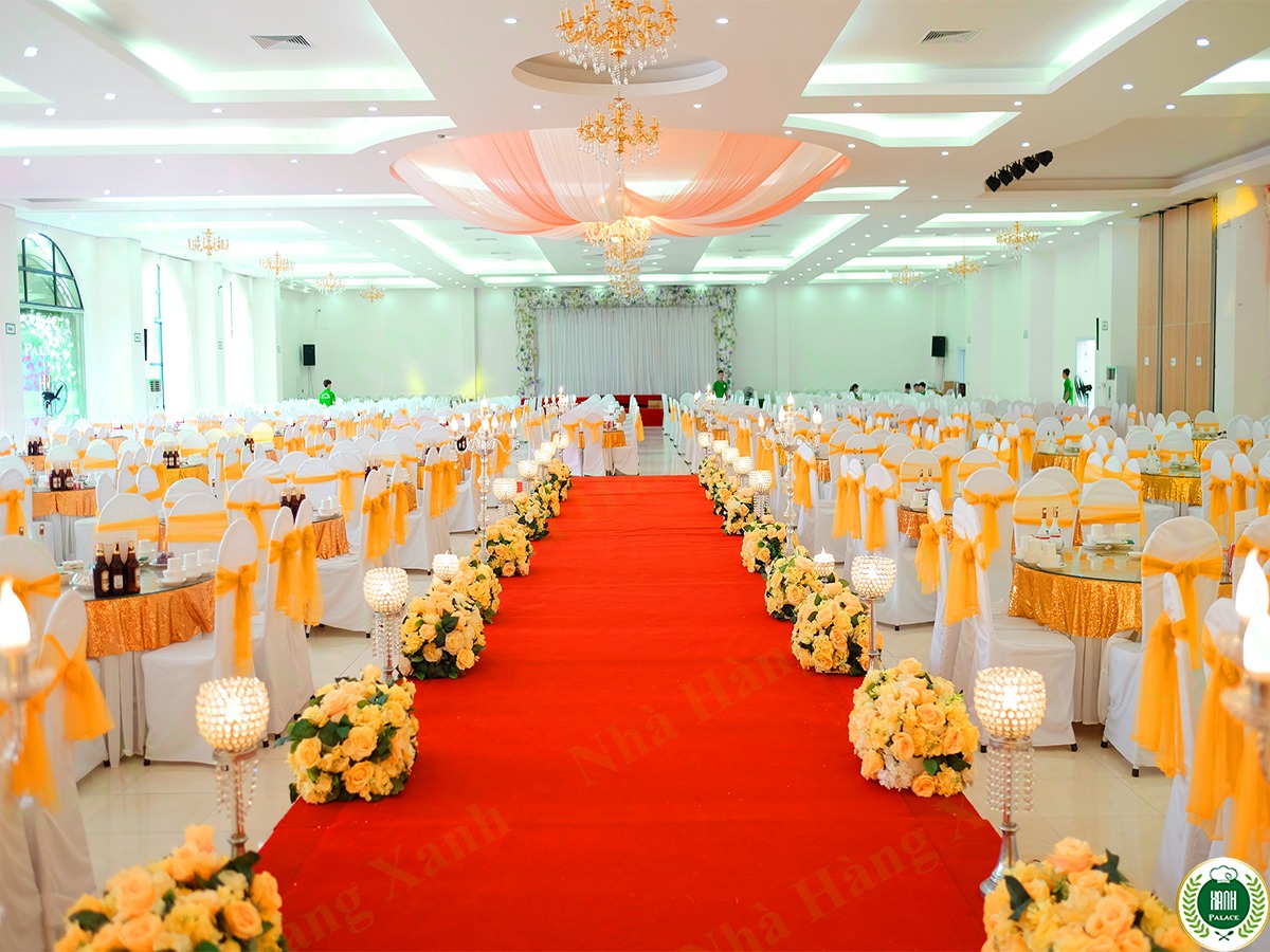 Top 13 trung tâm tiệc cưới đẹp ở hà nội